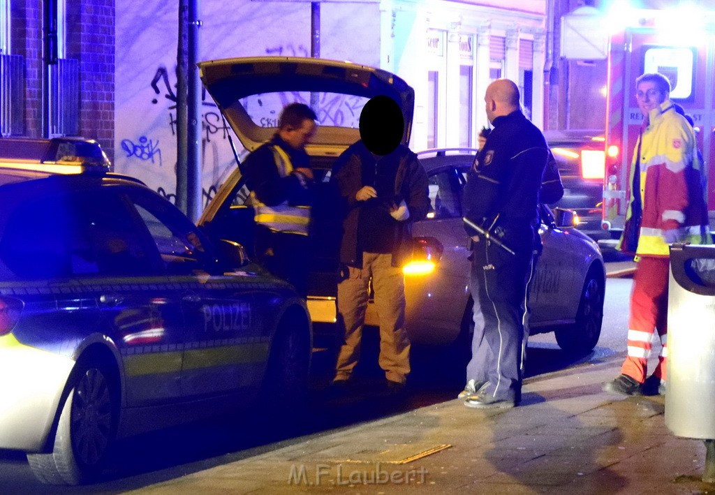 Raubueberfall Taxi Koeln Kalk Arcarden Vietorstr P04.JPG - Miklos Laubert